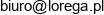 Lorega Adres e-mail