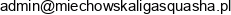 Miechowska Liga Squasha Email address