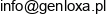 Genloxa Email address