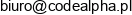 Codealpha Adres e-mail