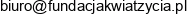 Kwiat Zycia Email address