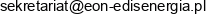E On Energy Infrastructure Solutions Polska Adres e-mail