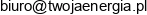 Twoja Energia Adres e-mail