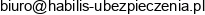 Habilis Ubezpieczenia Kamila Wyszkowska Email address
