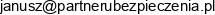 Partner Ubezpieczenia Janusz Jaszczyszyn Email address