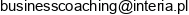 Business Coaching Monika Danilenko Email address
