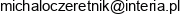 F H U Anitex Michal Oczeretnik Email address
