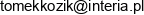 1 Motokoz Tomasz Kozik 2 Agencja Reklamowa Koz 3 Firma Szkoleniowo Informatyczna Email address