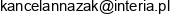 Kancelaria Rachunkowosci Anna Zak Adres e-mail
