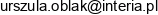 Przedsiebiorstwo Wielobranzowe Dla Przyjaciol Urszula Oblak Email address