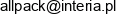 Allpack Spolka Z Ograniczona Odpowiedzialnoscia Email 1