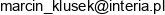 F H U Marcin Klusek Email address