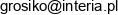 Firma Produkcyjno Handlowo Uslugowa Grosik Andrzej Beben Zdzislaw Czopek Piotr Zurek Email 1