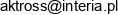 Firma Handlowa Aktros Jacek Frackiewicz Email address