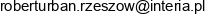 F H U Arakiz Robert Urban Adres e-mail