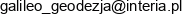 Galileo Uslugi Geodezyjne Rafal Slodki Email address
