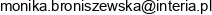 Wycena Nieruchomosci Monika Broniszewska Email address