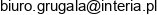 Biuro Uslug Ksiegowych Grazyna Rugala Adres e-mail