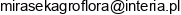 Miroslaw Szymula Firma Agro Flora Adres e-mail