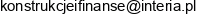 Konstrukcje I Finanse Email address