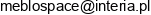 Meblospace Adres e-mail