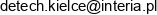 Grzegorz Detka Przedsiebiorstwo Wielobranzowe Detech Email address