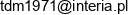 Tdm Consulting Tomasz Mielnik Email address