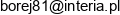 Krzysztof Borejko Malinka Email address