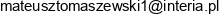 Musicmix Mateusz Tomaszewski Email address