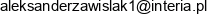 Nauka Jazdy Aleksander Zawislak Adres e-mail