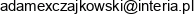 Adamex Adam Czajkowski Email address