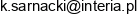 Ks Instalacje Karol Sarnacki Email address