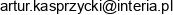 Geobud Artur Kasprzycki Email address