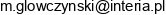 Marcin Glowczynski Rmg Email address
