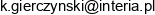 Gisap Krzysztof Gierczynski Email address