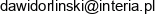 Auto Daw Dawid Orlinski Mechanika I Wulkanizacja Email address
