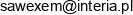 Emil Wilczak Firma Sawex Email address