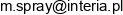 M Spray Michal Zemlak Email address