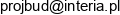 Biuro Projektowo Uslugowe Proj Bud Adres e-mail