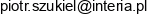 F H U Piotr Szukielowicz Adres e-mail