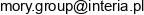 Mory Group Email address