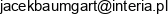 Jacek Baumgart Email address