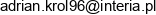 Juri Adrian Krol Email address
