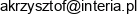 Adach Krzysztof Phu Uslugi Marketingowe Adres e-mail