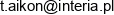 Aikon Ekskluzywna Odziez Meska Adam Tomaszewski Email address