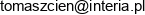 C T Tomasz Cien Email address