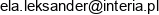 Andrzej Leksander Pokoje U Eli Email address