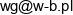 Mr Wg Dawniej Mr Wojciech Gackowski Spolka Komandytowo Akcyjna Email 1
