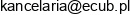 E Cub Caputa Wedzicha Kancelaria Radcow Prawnych Adres e-mail