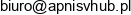 Apn Isv Hub Adres e-mail
